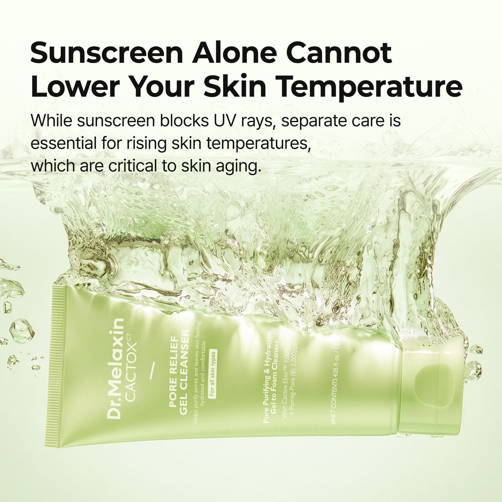 CACTOX Pore Relief Gel Cleanser