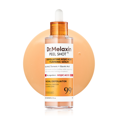 Peel Shot Exfoliating Glow Rice Line