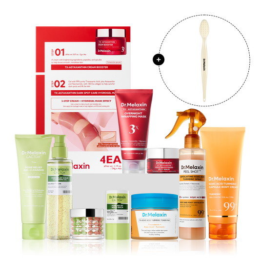 [Dr.Melaxin Exclusive] Glaze & Erase Glass Skin Se